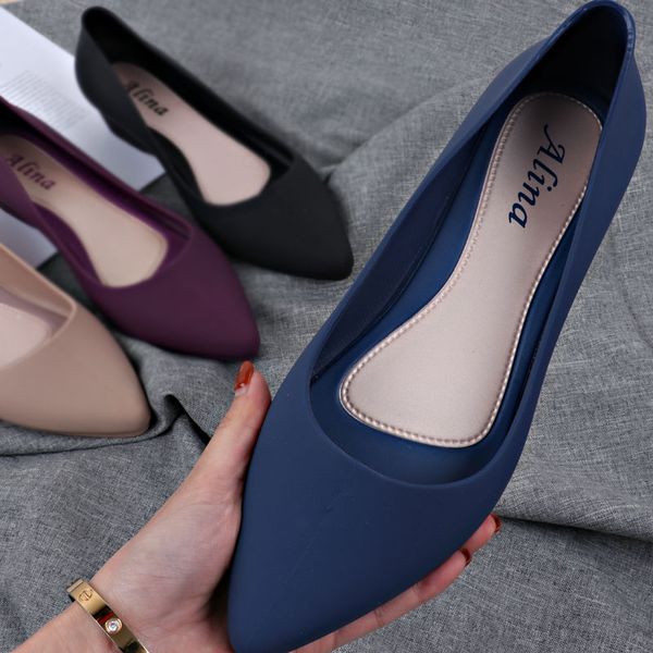 beach shoes women jelly sandals summer pointed-toe slip-on resin wedges sandals rain shoes size 36~41 cs03, Black
beach shoes women jelly sandals summer pointed-toe slip-on resin wedges sandals rain shoes size 36~41 cs03, Black