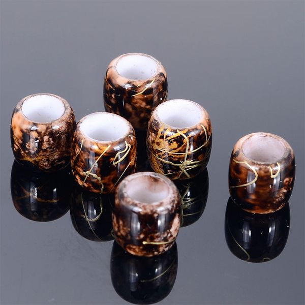 miasol new arrival 100 pcs/lot 11mm golden drawing acrylic spacer loose large hole charm beads for diy jewelry making, Black
miasol new arrival 100 pcs/lot 11mm golden drawing acrylic spacer loose large hole charm beads for diy jewelry making, Black