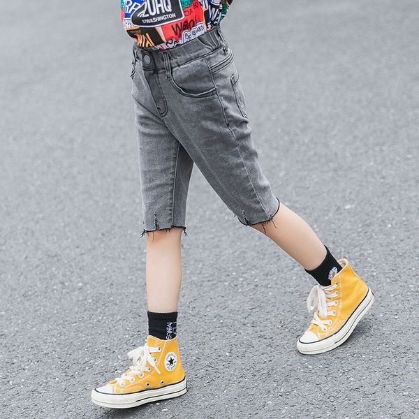 girls' denim thin 2020 new korean style and trousers and shorts western-style shorts children's pants, Blue
girls' denim thin 2020 new korean style and trousers and shorts western-style shorts children's pants, Blue