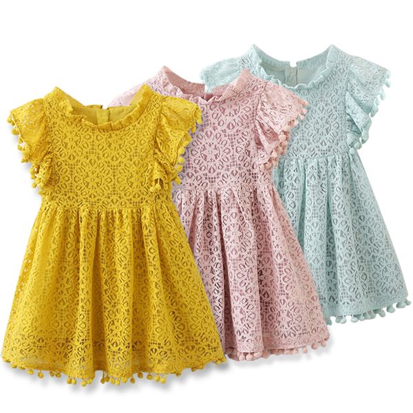 2020 summer brand new baby girls clothes princess lace flower girls dress summer children party kids dresses for 2-7 years, Red;yellow
2020 summer brand new baby girls clothes princess lace flower girls dress summer children party kids dresses for 2-7 years, Red;yellow
