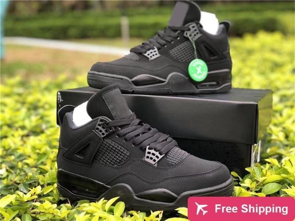 2020 air 4 black cat basketball shoes men black light graphite 4s jumpman athletic sports authentic sneakers with original box si
2020 air 4 black cat basketball shoes men black light graphite 4s jumpman athletic sports authentic sneakers with original box si