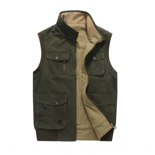 iyuel 2020 spring and autumn new men's overalls vest casual waistcoat double-sided wear waistcoat overalls multi-pocket fishing pgraphy, Black;white
iyuel 2020 spring and autumn new men's overalls vest casual waistcoat double-sided wear waistcoat overalls multi-pocket fishing pgraphy, Black;white