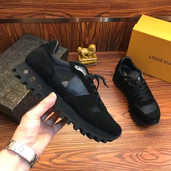 2020z limited edition fashion men's casual shoes lace up outdoor shoes coach sneakers leather low-tennis men's sneakers 38-451, Black
2020z limited edition fashion men's casual shoes lace up outdoor shoes coach sneakers leather low-tennis men's sneakers 38-451, Black