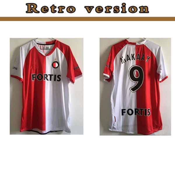 2007 2008 Feyenoord soccer jersey SLORY MAKAAY retro football shirt camisa de futebol camiseta de fútbol 07 08 Feyenoord retro maillot foot, Black;yellow
2007 2008 Feyenoord soccer jersey SLORY MAKAAY retro football shirt camisa de futebol camiseta de fútbol 07 08 Feyenoord retro maillot foot, Black;yellow