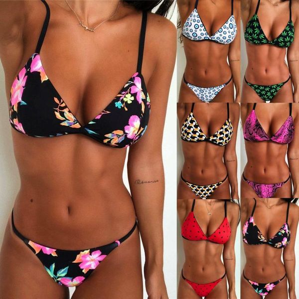 2020 bikini set swimwear women print swimsuit push up polka dots bikini plus size bathingsuit beachwear biquini, White;black
2020 bikini set swimwear women print swimsuit push up polka dots bikini plus size bathingsuit beachwear biquini, White;black