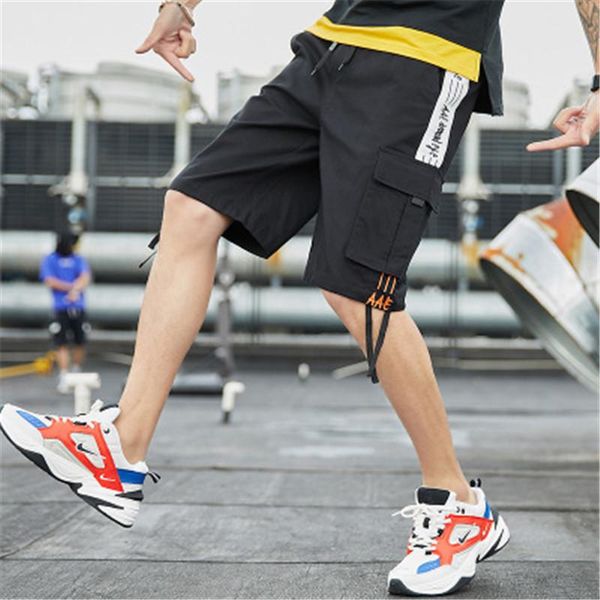 straight loose casual mens shorts fashion trend youth new vacation tooling pocket designer new male short pants summer beach shorts, White;black
straight loose casual mens shorts fashion trend youth new vacation tooling pocket designer new male short pants summer beach shorts, White;black