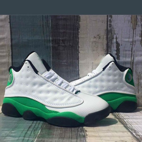 aurora green playground flint 13s jumpman 13 men women basketball shoes bred luky green cap and gown sport sneakers
aurora green playground flint 13s jumpman 13 men women basketball shoes bred luky green cap and gown sport sneakers
