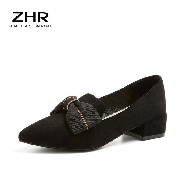2020 pumps women shoes flock slip on low thick heel 3.5cm shallow bow-knot casual shoes elegant ladies footwear wedding party, Black
2020 pumps women shoes flock slip on low thick heel 3.5cm shallow bow-knot casual shoes elegant ladies footwear wedding party, Black