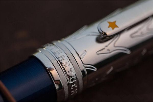 163 petit prince blue ballpoint pen / roller ball pen fine office stationery supplies cute promotion pens gift, Blue;orange
163 petit prince blue ballpoint pen / roller ball pen fine office stationery supplies cute promotion pens gift, Blue;orange