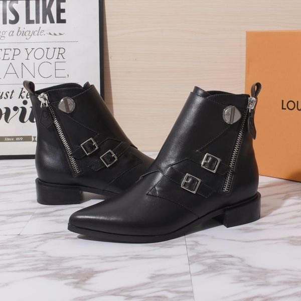 new9 ladies casual boots fashion wild women's boots business work women's shoes original box packaging fast delivery, Black
new9 ladies casual boots fashion wild women's boots business work women's shoes original box packaging fast delivery, Black