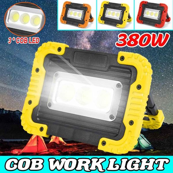 portable lanterns usb / battery 380w cob work lamp led lantern camping light spotlight emergency searchlight
portable lanterns usb / battery 380w cob work lamp led lantern camping light spotlight emergency searchlight