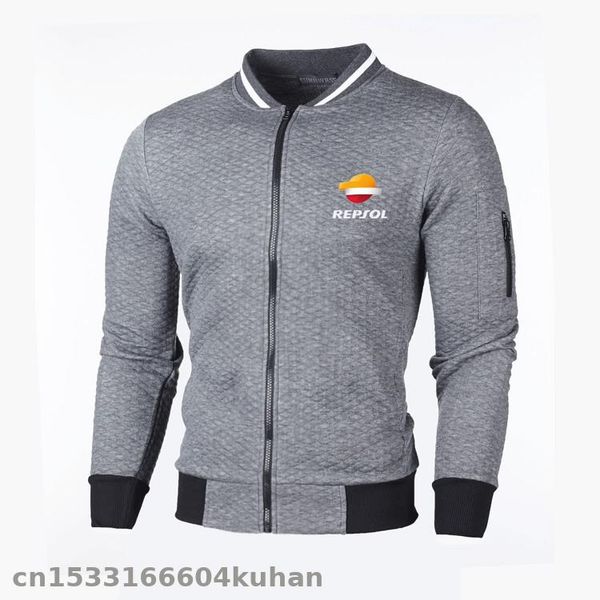 2020 mens jackets casual coats mens sportswear stand collar slim for repsol jackets male bomber
2020 mens jackets casual coats mens sportswear stand collar slim for repsol jackets male bomber