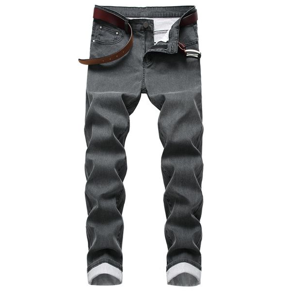 mens solid color slim jeans man elestic mid waist demin pencil pants men high fashion casual trousers, Blue
mens solid color slim jeans man elestic mid waist demin pencil pants men high fashion casual trousers, Blue
