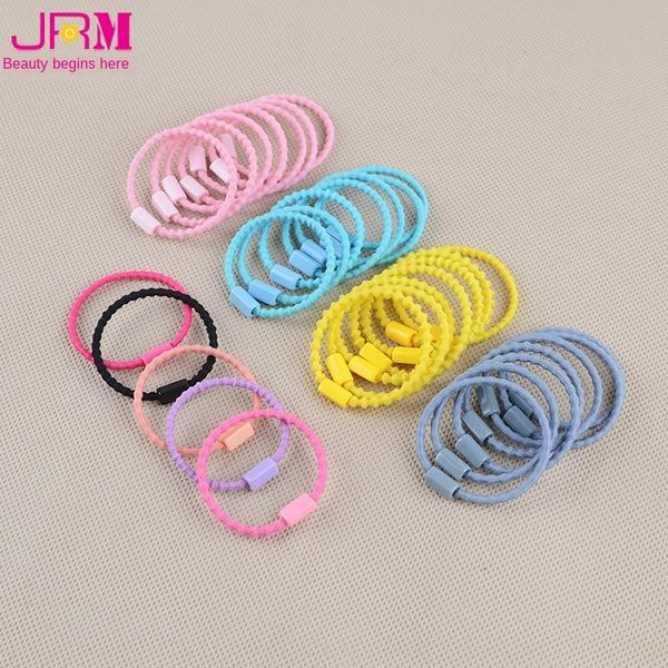 korean style children's accessories rubber hair candy color bamboo small hair band baby's hair-rubber band headdress, Slivery;white
korean style children's accessories rubber hair candy color bamboo small hair band baby's hair-rubber band headdress, Slivery;white