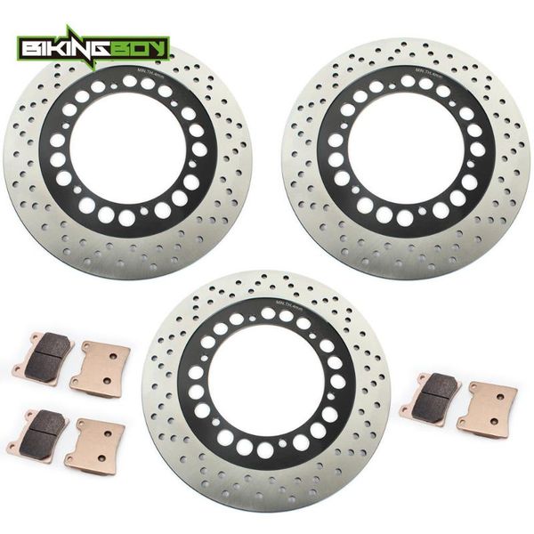 bikingboy for v-max 1200 vmx12 91 92 fj 1100 84 85 fj 1200 86 87 front rear brake discs disks rotors pads motorcycle
bikingboy for v-max 1200 vmx12 91 92 fj 1100 84 85 fj 1200 86 87 front rear brake discs disks rotors pads motorcycle