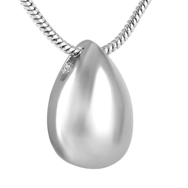 mjd8396 cry on my shoulder teardrop shape satinless steel cremation jewelry pendant ashes urn necklace, Silver
mjd8396 cry on my shoulder teardrop shape satinless steel cremation jewelry pendant ashes urn necklace, Silver