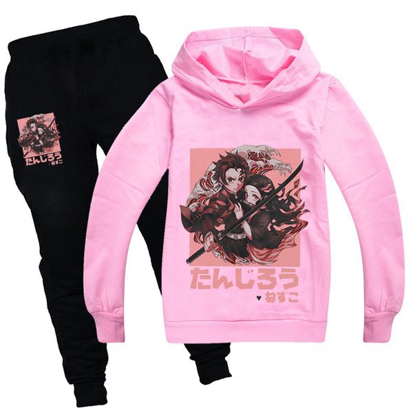 autumn halloween children clothes sets demon slayer cartoon anime kawaii long sleeve t-shirt+pants boys clothing teens girl kids, White
autumn halloween children clothes sets demon slayer cartoon anime kawaii long sleeve t-shirt+pants boys clothing teens girl kids, White