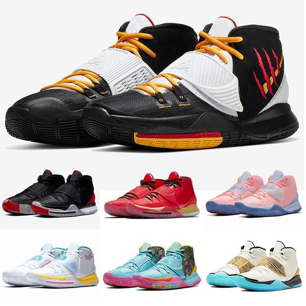 kyrie 6 n 7 neon graffiti bruce lee basketball shoes sales asia irving mens golden mummy concepts khepr sports sneakers 40-46i
kyrie 6 n 7 neon graffiti bruce lee basketball shoes sales asia irving mens golden mummy concepts khepr sports sneakers 40-46i