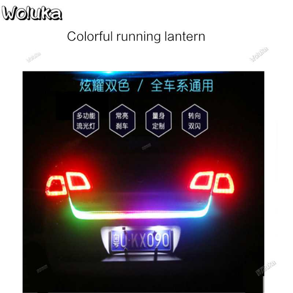 automobile taillight streamer light horse belt steering water tears eye light colorful led modified brake flash backup cd50 q06
automobile taillight streamer light horse belt steering water tears eye light colorful led modified brake flash backup cd50 q06