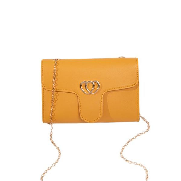 women solid color chain shoulder bag wear-resistant portable handbag ladies fashion heart shape decoration crossbody bag
women solid color chain shoulder bag wear-resistant portable handbag ladies fashion heart shape decoration crossbody bag