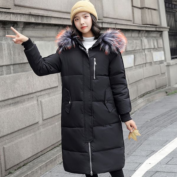 winter jacket women plus size womens parkas thicken outerwear solid hooded coats long female slim cotton padded coats, Black
winter jacket women plus size womens parkas thicken outerwear solid hooded coats long female slim cotton padded coats, Black