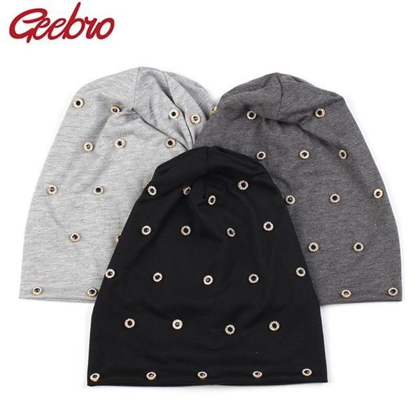 geebro winter autumn beanie hat solid color skull caps for adults woman beanies with rhinestone accessory, Blue;gray
geebro winter autumn beanie hat solid color skull caps for adults woman beanies with rhinestone accessory, Blue;gray