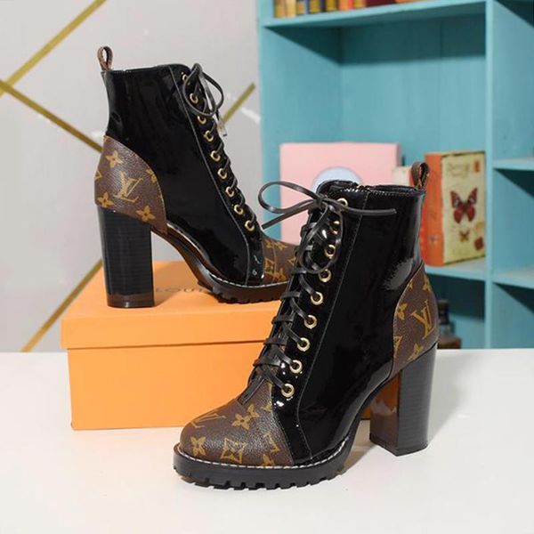 women boots chunky heels winter pointed toe ankle boots star trail ankle boot bottes femmes womens shoes fashion chaussures de femme luxury, Black
women boots chunky heels winter pointed toe ankle boots star trail ankle boot bottes femmes womens shoes fashion chaussures de femme luxury, Black