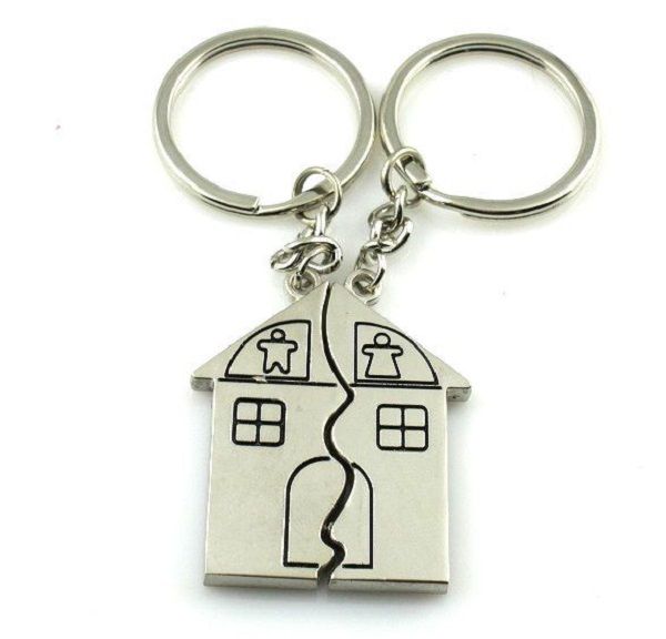 200pairs/lot fast couple gift romantic house keychain personalized keyring valentine's day love key chain rings fob, Slivery;golden
200pairs/lot fast couple gift romantic house keychain personalized keyring valentine's day love key chain rings fob, Slivery;golden