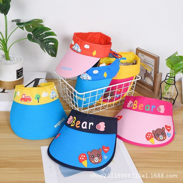 children's sun-bear big eaves baby sun-shading girls sun sun cornice hat sunshade hat boys' tide, Blue;gray
children's sun-bear big eaves baby sun-shading girls sun sun cornice hat sunshade hat boys' tide, Blue;gray