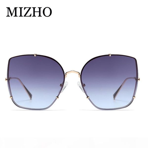 mizho 2020 festival metal big frame eyewear gradient sunglasses women vintage brand designer uva eyeglasses mujer, White;black
mizho 2020 festival metal big frame eyewear gradient sunglasses women vintage brand designer uva eyeglasses mujer, White;black