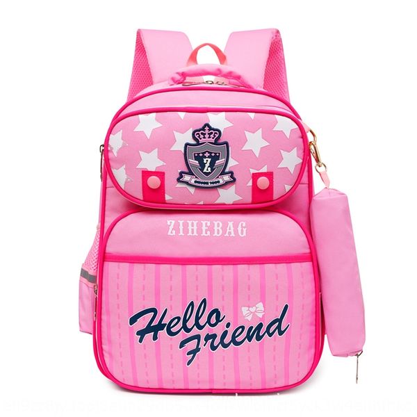 new girl primary school schoolbag children boy grade 1 bag backpack to 5 backpack 
new girl primary school schoolbag children boy grade 1 bag backpack to 5 backpack