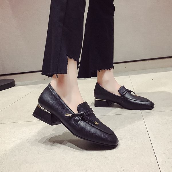 female sandal fashion womens shoes 2020 sandals straps slip-on loafers summer women's shallow mouth block heels all-match, Black
female sandal fashion womens shoes 2020 sandals straps slip-on loafers summer women's shallow mouth block heels all-match, Black