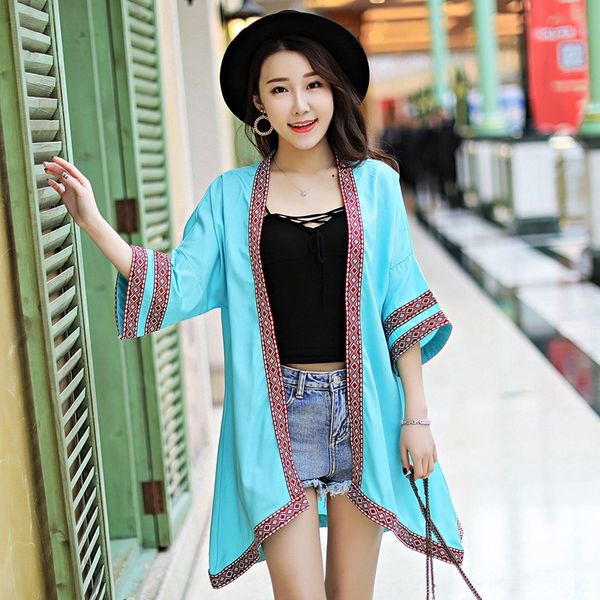 ja0qv thailand style women's travel sunscreen clothing embroidered shawl ethnic shawls fashion chiffon shawl ethnic style embroidery se, Blue;gray
ja0qv thailand style women's travel sunscreen clothing embroidered shawl ethnic shawls fashion chiffon shawl ethnic style embroidery se, Blue;gray