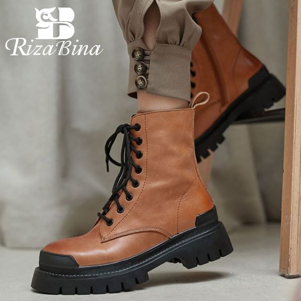kemekiss genuine leather women ankle boots cross strap thick bottom winter shoes woman warm fashion platform footwear size 34-39, Black
kemekiss genuine leather women ankle boots cross strap thick bottom winter shoes woman warm fashion platform footwear size 34-39, Black