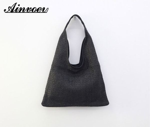 ainvoev shoulder bags wicker woven straw bag designer handbags summer beach purse fashion rattan women
ainvoev shoulder bags wicker woven straw bag designer handbags summer beach purse fashion rattan women