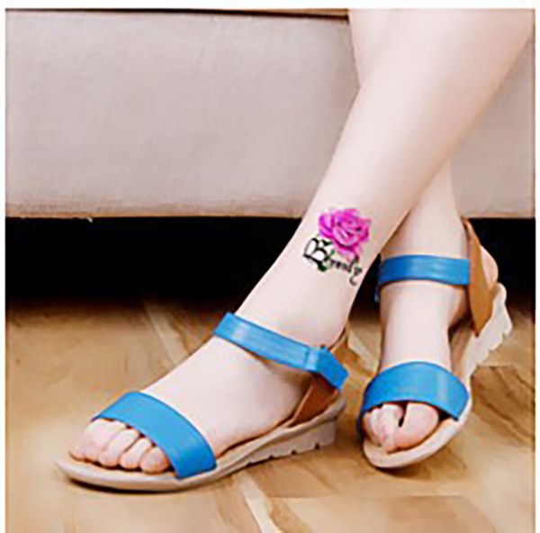 52pcs rose flower pattern tattoo stickers waterproof 52designs paste long retention time easy to wash no trace remains charming
52pcs rose flower pattern tattoo stickers waterproof 52designs paste long retention time easy to wash no trace remains charming