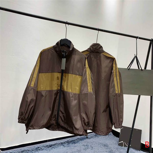 spring autumn jackets men sport jacket mens fashion windbreaker sports hooded jacket coats male sportwears clothes, Black;brown
spring autumn jackets men sport jacket mens fashion windbreaker sports hooded jacket coats male sportwears clothes, Black;brown