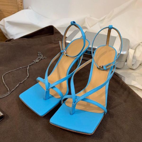 2020 zapatos de mujer shoes women sandals high thin heels sandals leather sole ankle strap narrow band, Black
2020 zapatos de mujer shoes women sandals high thin heels sandals leather sole ankle strap narrow band, Black