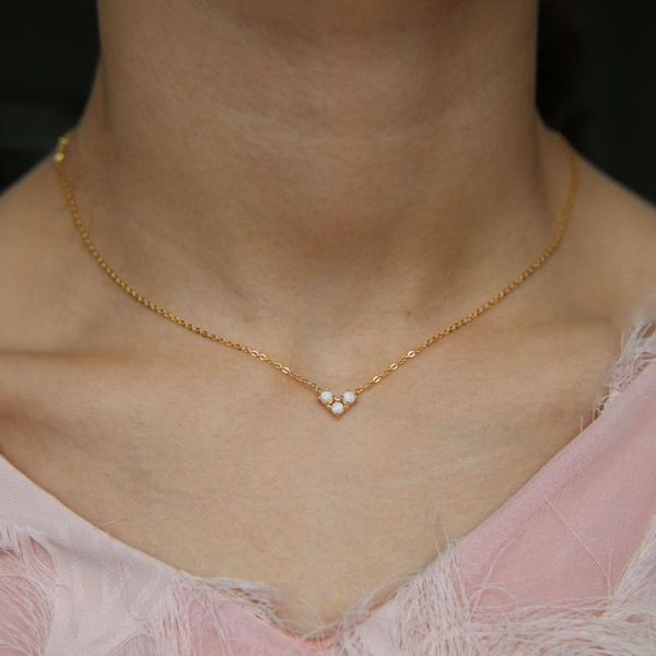new 2020 925 sterling silver pave cz white opal tiny cute disco drip drop fashion gold jewelry choker necklace chain 35+10cm
new 2020 925 sterling silver pave cz white opal tiny cute disco drip drop fashion gold jewelry choker necklace chain 35+10cm