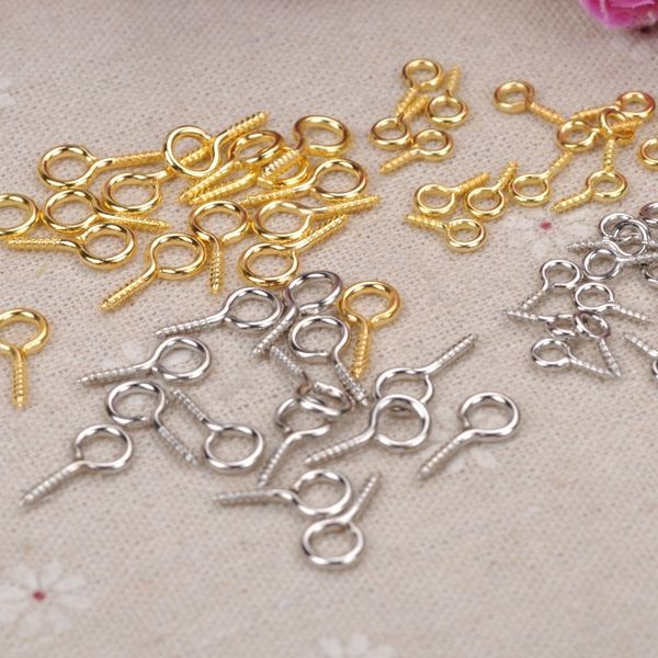 single hole pearl hanging ring diy sheep eye nail screw sheep eye material diy accessories handmade accessories d540, Silver
single hole pearl hanging ring diy sheep eye nail screw sheep eye material diy accessories handmade accessories d540, Silver
