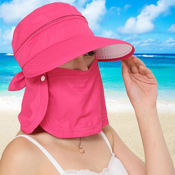 women's foldable sun hat uv protection wide brim sun hat face neck protection summer beach dual use, Blue;gray
women's foldable sun hat uv protection wide brim sun hat face neck protection summer beach dual use, Blue;gray