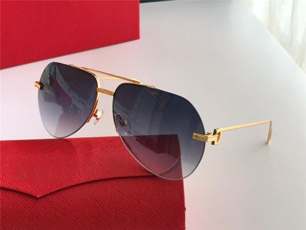 new fashion sunglasses 0013 classic pilot no frame simple casual style uv 400 protection eyewear with case
new fashion sunglasses 0013 classic pilot no frame simple casual style uv 400 protection eyewear with case