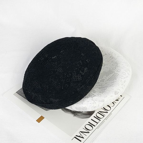 korean chic lace lace children's thin breathable beret sweet pumpkin hat beret hat, Blue;gray
korean chic lace lace children's thin breathable beret sweet pumpkin hat beret hat, Blue;gray
