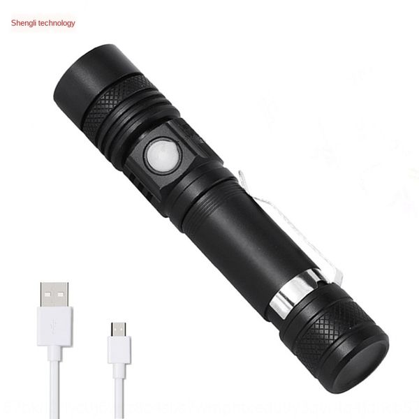 t6 rechargeable usb outdoor remote flashlight led aluminum alloy telescopic zoom strong light flashlight
t6 rechargeable usb outdoor remote flashlight led aluminum alloy telescopic zoom strong light flashlight