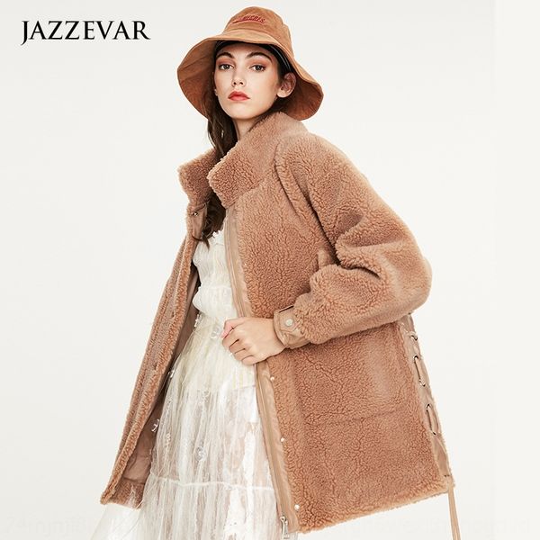 jiazehua 2019 winter women's new teddy bear mid-length loose-grained cashmere warm warm jacket jacket jacket, Black;brown
jiazehua 2019 winter women's new teddy bear mid-length loose-grained cashmere warm warm jacket jacket jacket, Black;brown