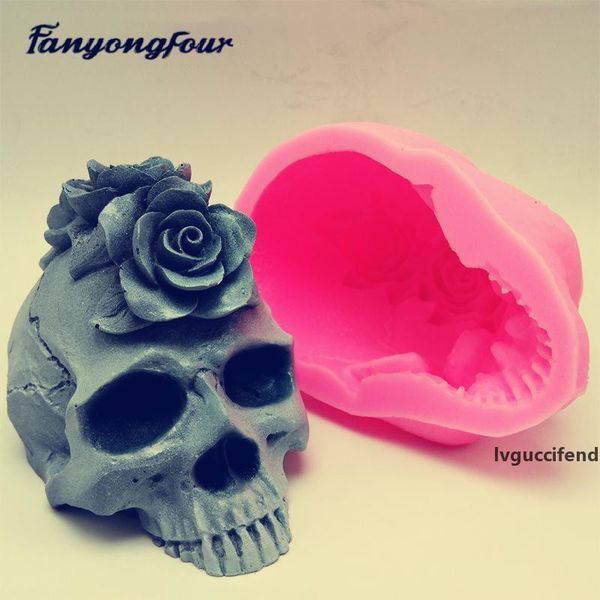 3d rose skull silicone mold fondant cake mold resin plaster chocolate candle candy mold t200524
3d rose skull silicone mold fondant cake mold resin plaster chocolate candle candy mold t200524
