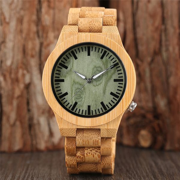 creative green face full bamboo wood watches brand luxury men watch with analog quartz movement for gift relogio masculino, Slivery;brown
creative green face full bamboo wood watches brand luxury men watch with analog quartz movement for gift relogio masculino, Slivery;brown