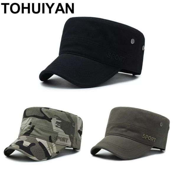 tohuiyan men women style cadet army cap solid color washed cotton flat caps spring summer outdoor visor hats, Blue;gray
tohuiyan men women style cadet army cap solid color washed cotton flat caps spring summer outdoor visor hats, Blue;gray