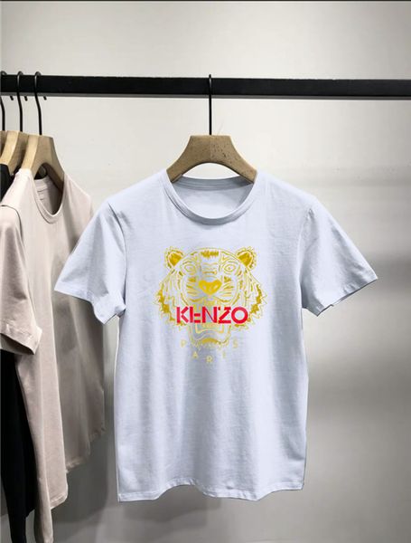 men's and women's t-shirts premium short-sleeved multi-color trendy letters luxury designer embroidered hip hop sport casual with, White
men's and women's t-shirts premium short-sleeved multi-color trendy letters luxury designer embroidered hip hop sport casual with, White