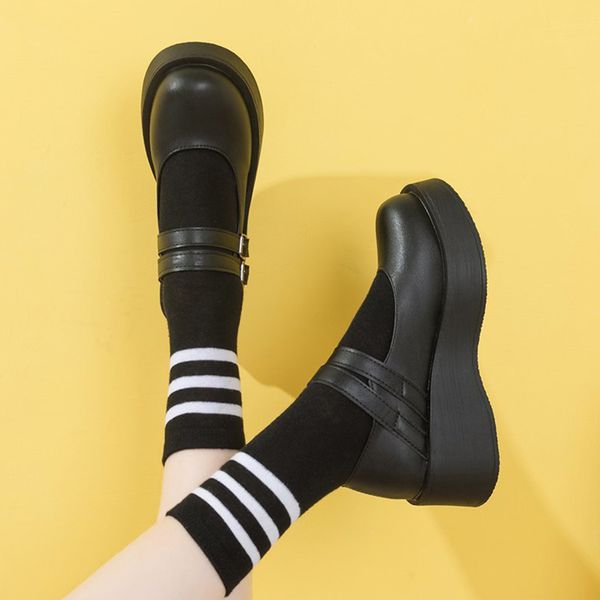 female sandal retro woman shoes wedge beige heeled sandals shallow mouth mary jane muffins shoe 2020 women's med ladies, Black
female sandal retro woman shoes wedge beige heeled sandals shallow mouth mary jane muffins shoe 2020 women's med ladies, Black